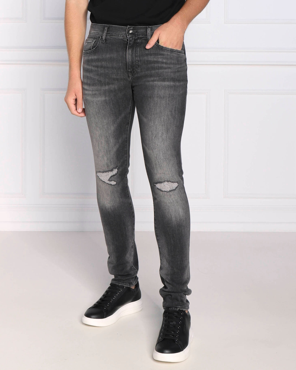 джинсы j33 Armani Exchange - графитовый(6LZJ33 Z1VEZ)