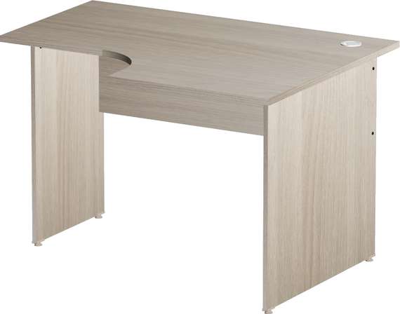 Стол эргономичный Стандарт Про ясень шимо светлый
