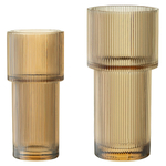 Ваза ivet, 25 см, бежевая