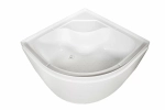 Душевая кабина DTO ЕМ4590 LED 90х90