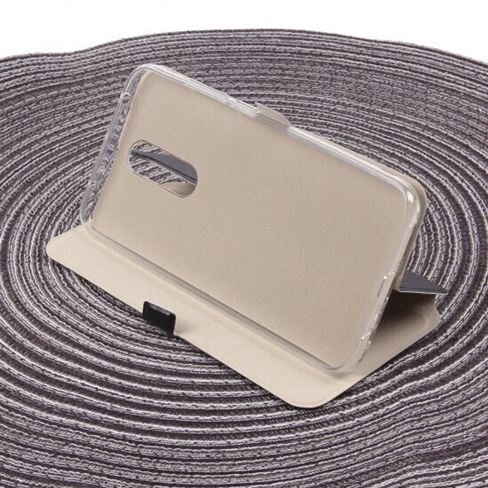 Чехол-книжка для Xiaomi Redmi 8, 002017 Красный