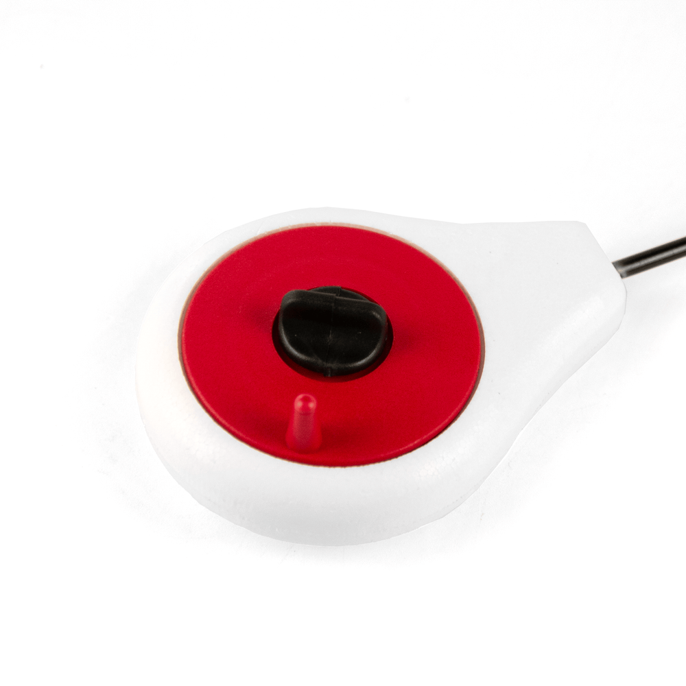 Зимняя удочка WestMan для блеснения, средне-жесткая, Красная