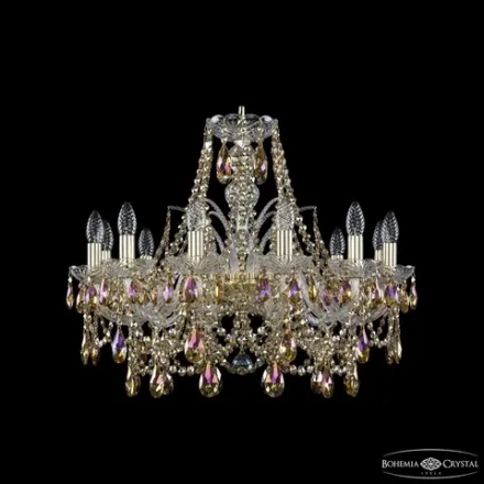 Подвесная люстра Bohemia Ivele 1411/12/240 G R777