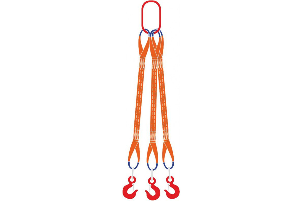 Строп текстильный 3СТ, 8т - 8м
