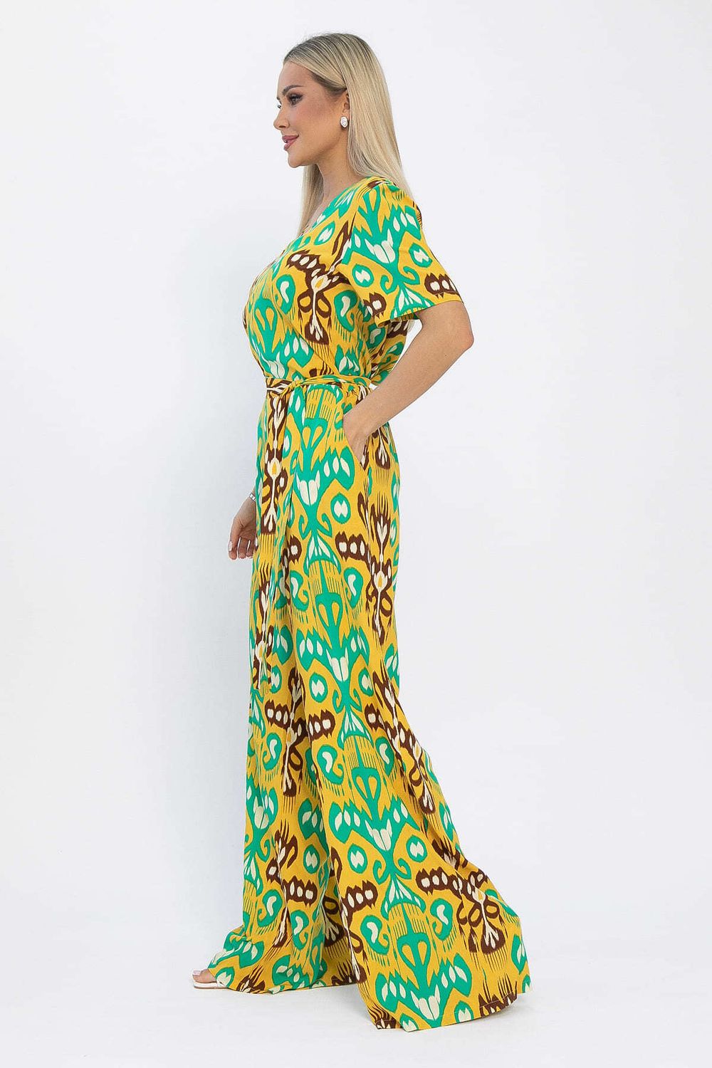 Комбинезон Сайрес (желтый) К13614-7М LT Collection