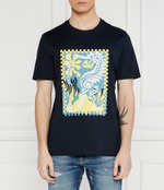 Футболка BOSS ORANGE - темно-синий(50516003)