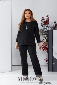 Костюм 604-черный Minova