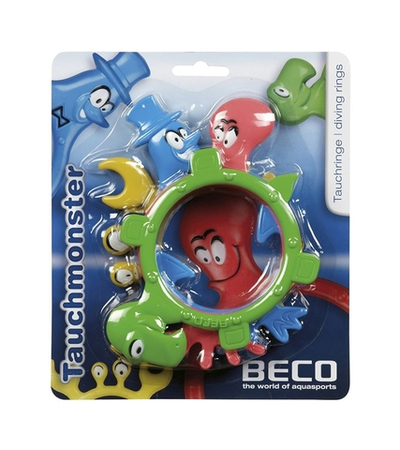 Набор детский тонущих игрушек для бассейна Beco