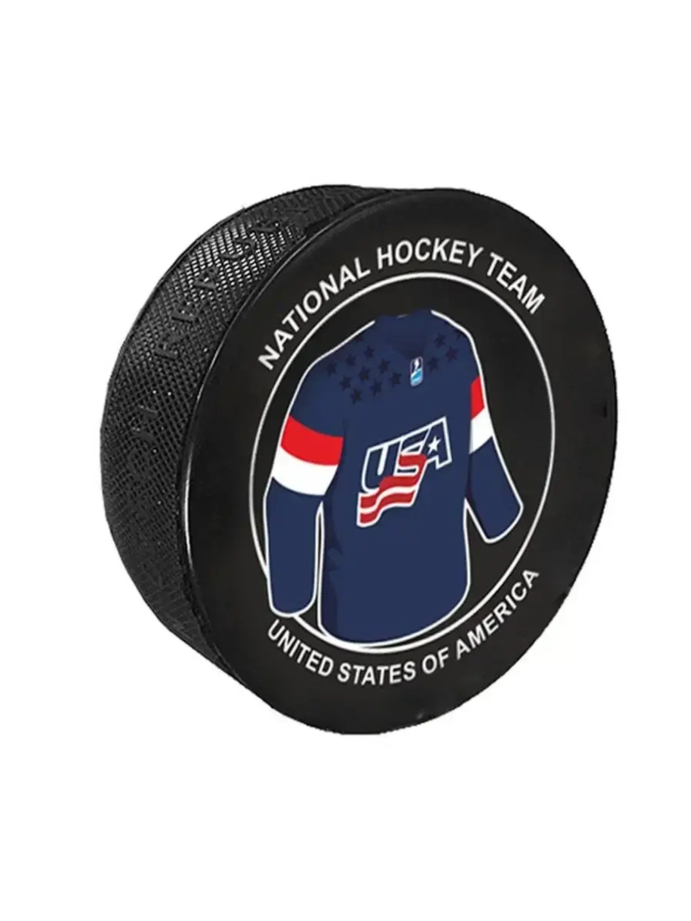 Шайба "ice hockey world champion"