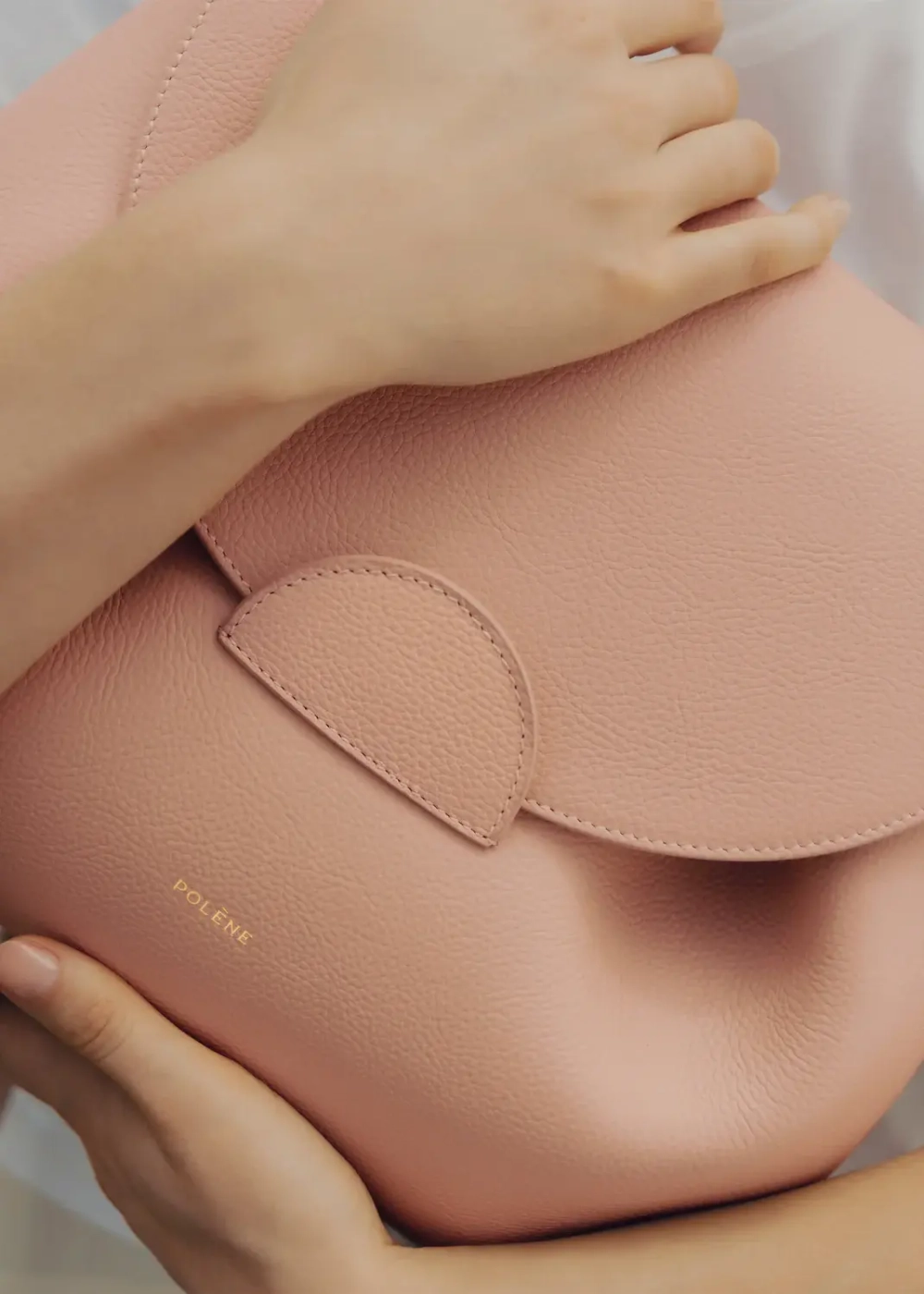 POLENE СУМКА NUMERO UN, РОЗОВЫЙ