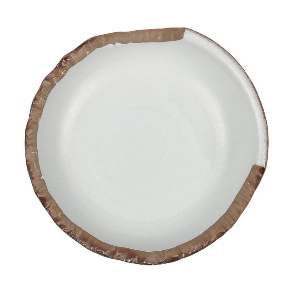 Салатник 175 мл d 15,5 cм h4,3 cм Crush White Matt New Brown Taiga P.L. [6]