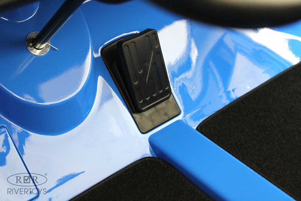 Детский электромобиль RiverToys Porsche 911 GT3 Y911YY Y911YY-BLUE-GLANEC/синий глянец