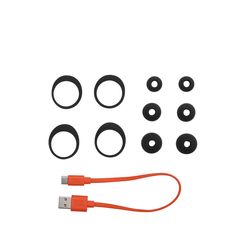 Беспроводные наушники JBL Live Free NC+ TWS Black с шумоподавлением