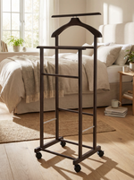 Вешалка костюмная Мебелик на колесах В 22Н венге