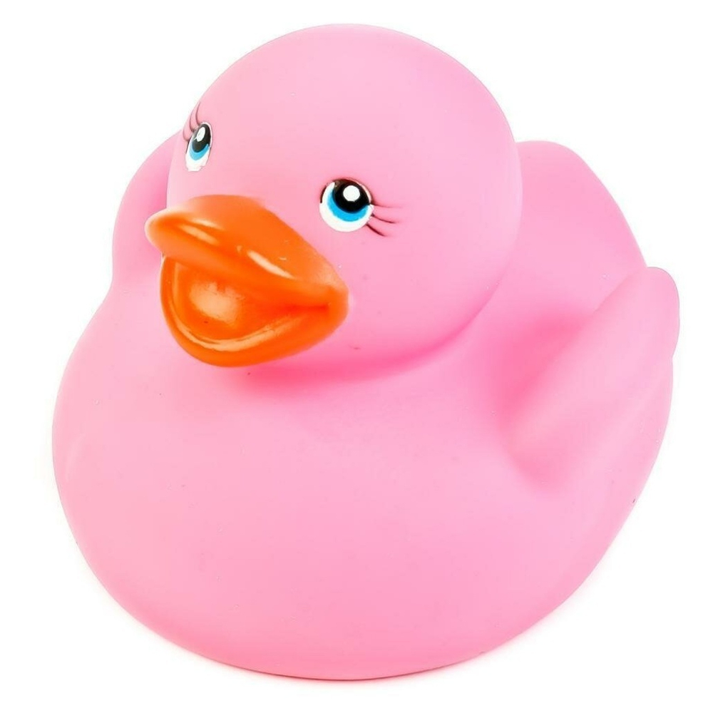 Игрушка для купания Термо уточка, розовая LXT09-PN (Играем Вместе)