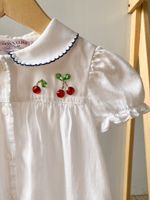 Хлопковое платье Monnalisa, 92