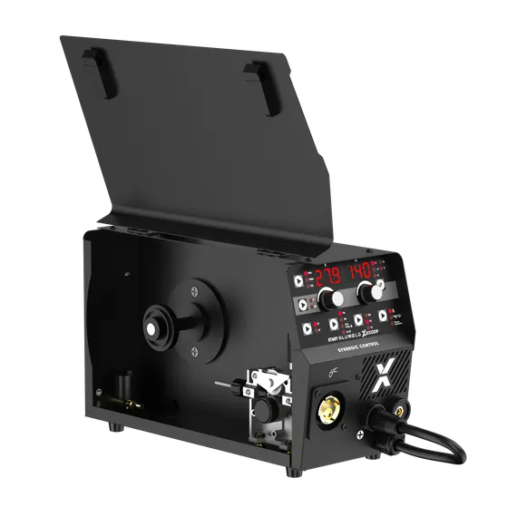 OSA START ALUWELD X200 DP Сварочный полуавтомат 2ST200XDP — полупрофессиональный сварочный полуавтомат для монтажников, 200 А