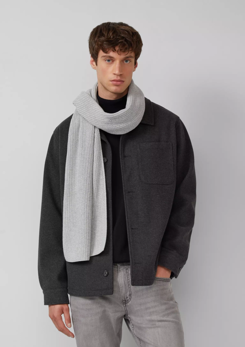 Шарф из хлопка s.Oliver