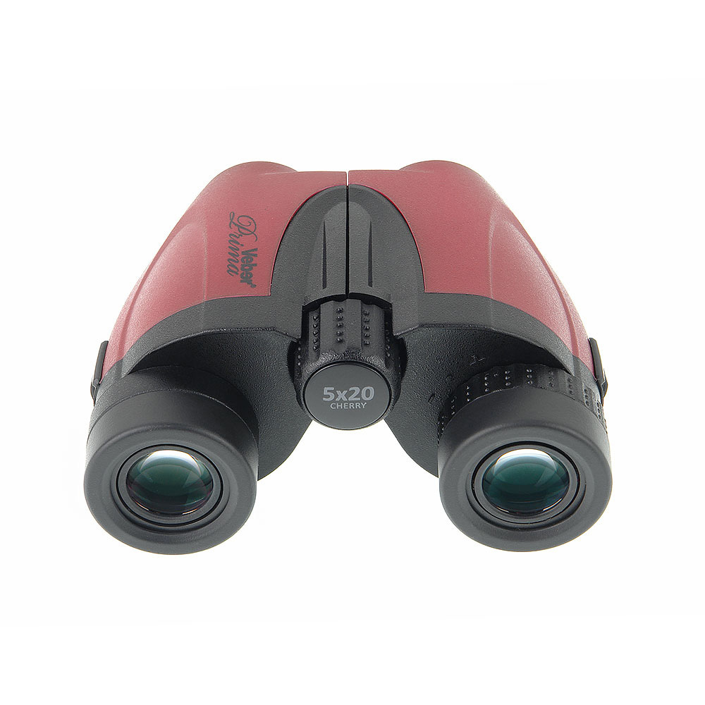 Бинокль театральный Veber Prima 5x20 Cherry