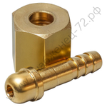 Штуцер М10х1 (D5) DEN1005