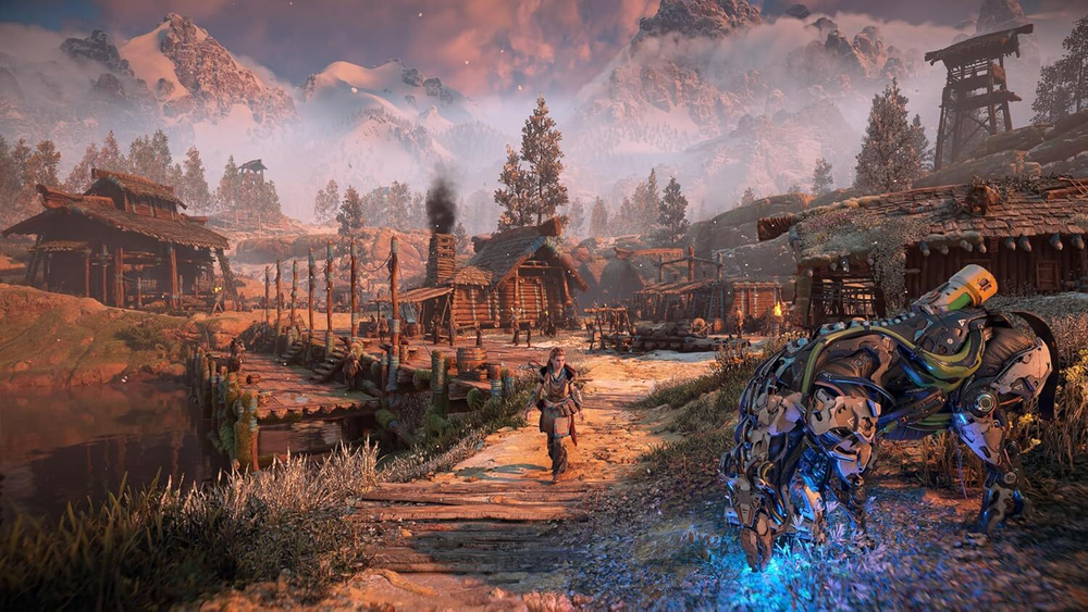 Игра Horizon Zero Dawn Remastered (Русская версия) для PlayStation 5