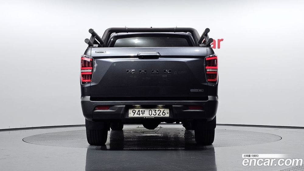 KG Mobility (Ssangyong) Rexton Sports KHAN Дизель 2.2 2WD (09.2020)