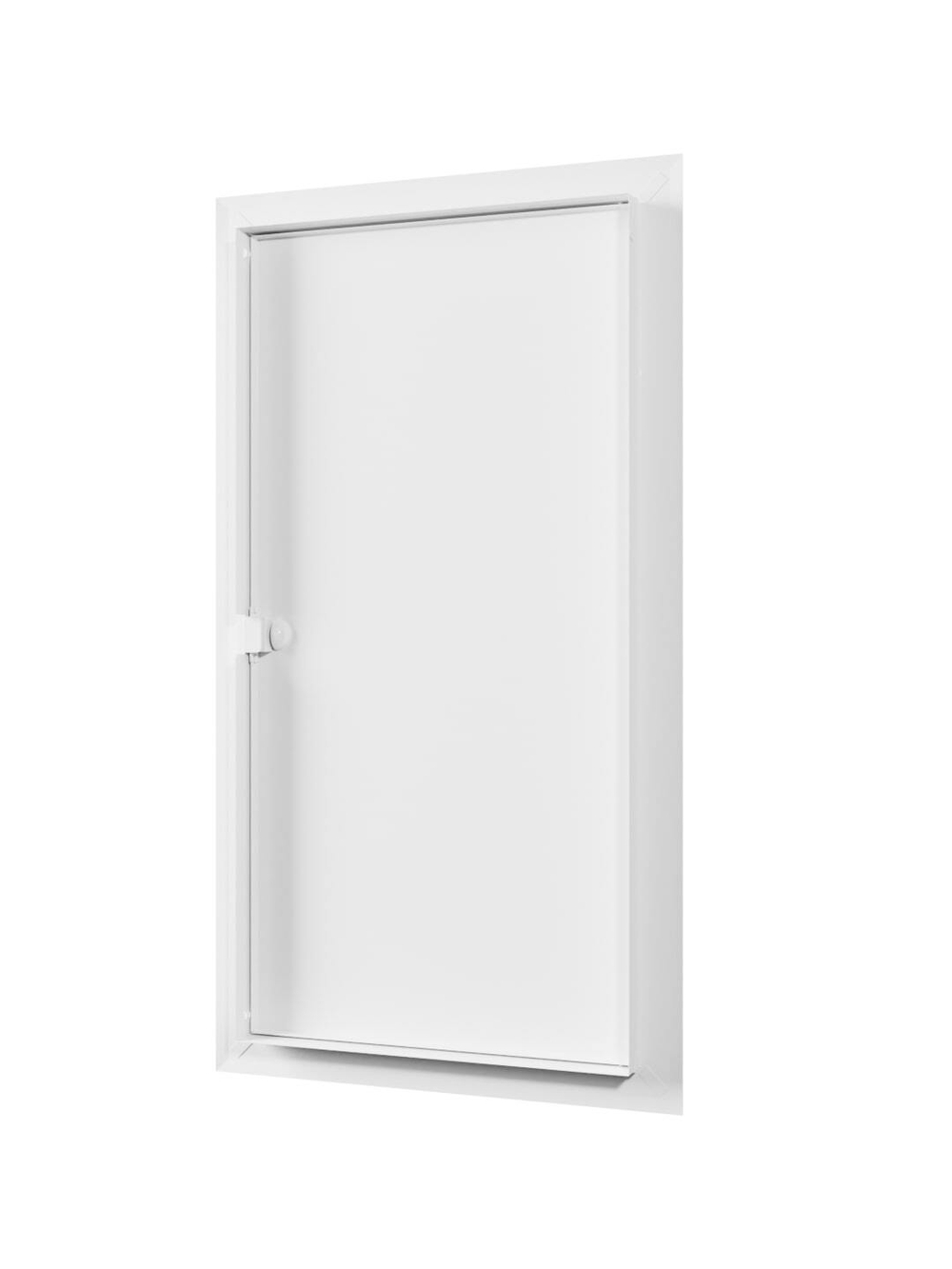 Люк ревизионный ЛТМп фланец 300х600 ручка магнит 360х660 окраш.сталь EVECS