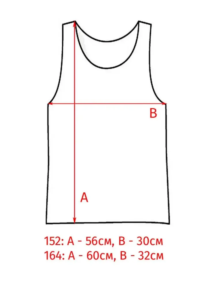 Топ в рубчик GG&amp;L