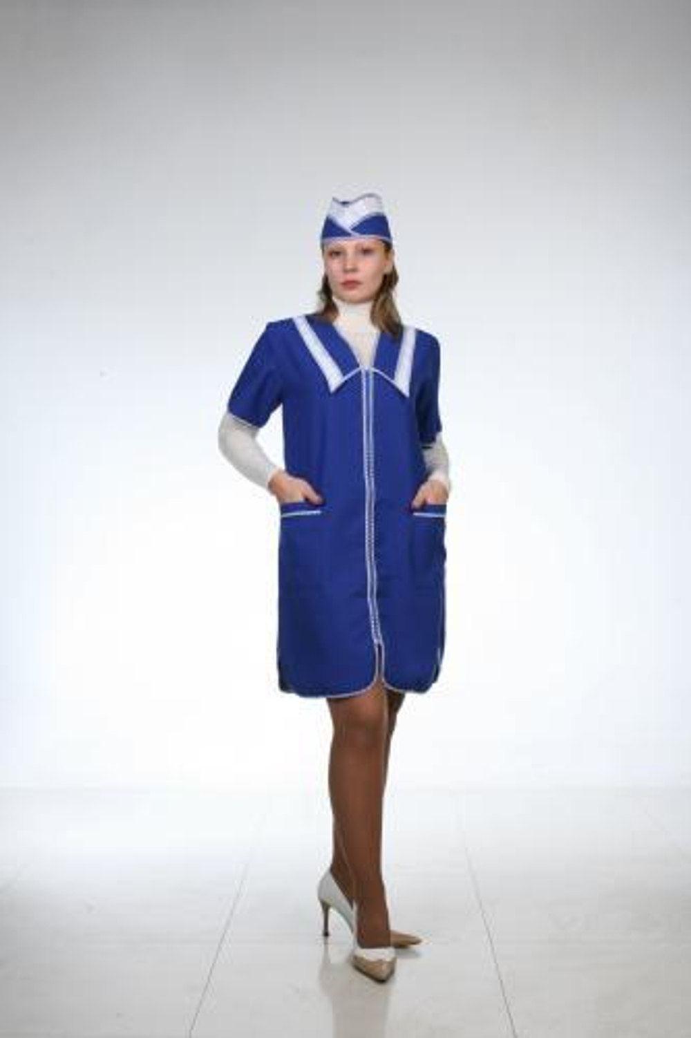 Халат "Классика"  Ткань Габардин