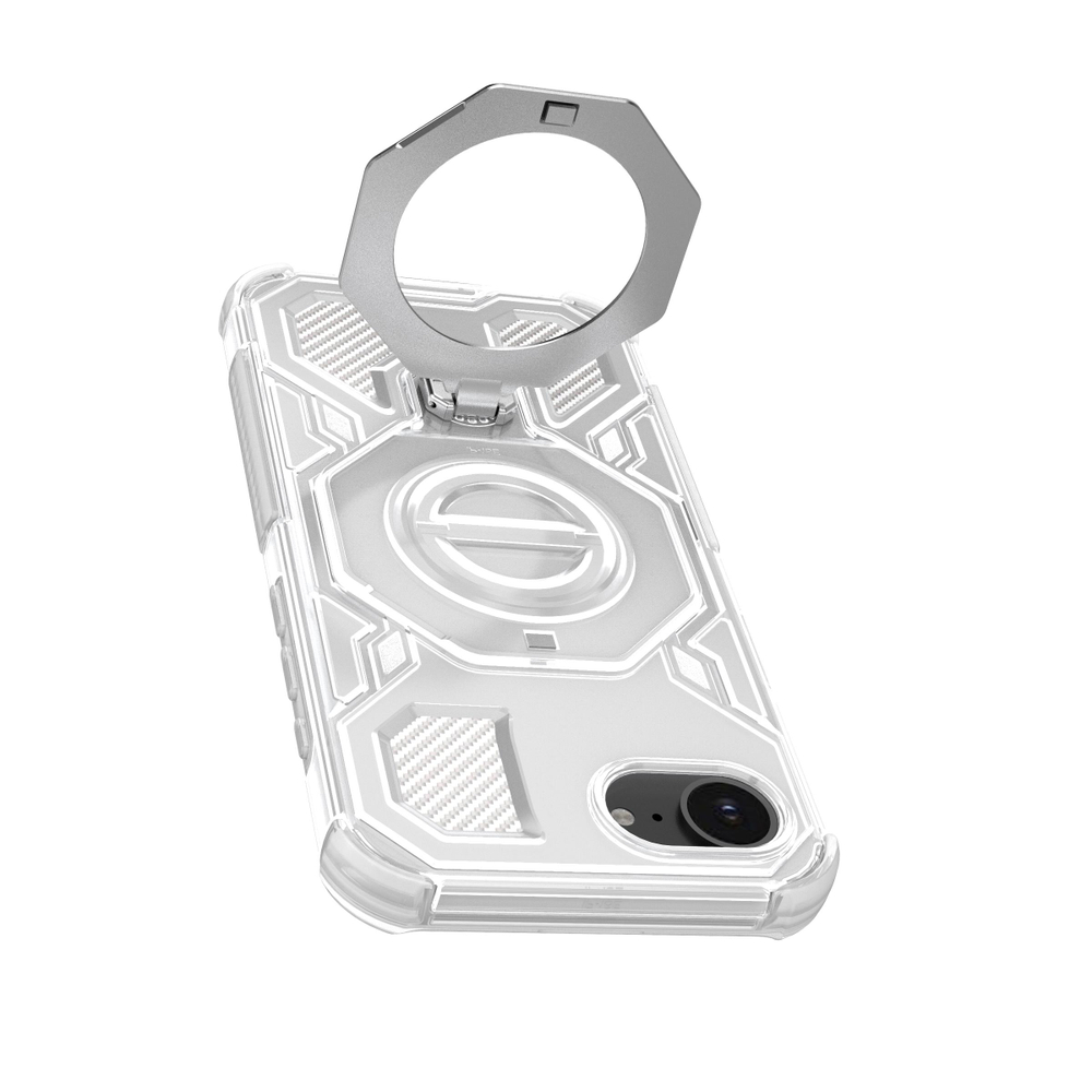 Прозрачный силиконовый чехол Expressive Clear Case для iPhone 16e
