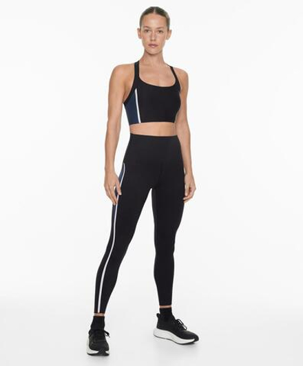 Oysho Спортивный бюстгальтер Perfect-adapt, черный
