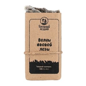 Шампунь твёрдый Голодный Леший "Волны ивовой лозы", 100 г