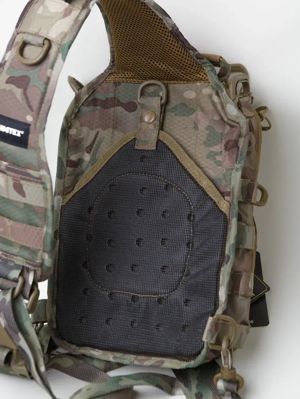 Тактический Рюкзак-сумка GONGTEX однолямочный Мультикам