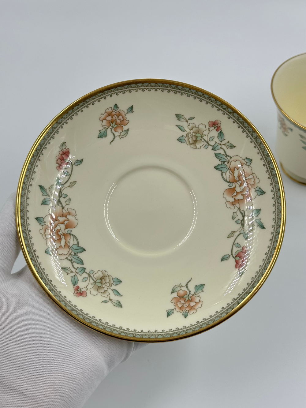 Чайная пара Minton, Jasmine