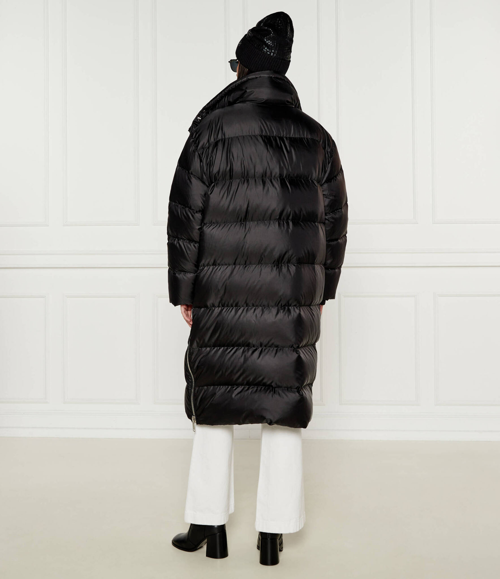 Пуховое пальто Michael Kors - черный(UF4208I3SB)