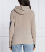 Кашемировый свитер Zadig&amp;Voltaire - бежевый(KWSW01555)