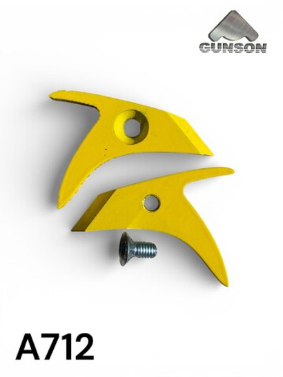 Грузики для инструментов Petzl Ergo II, Petzl Nomic, Petzl Nomic II, Petzl Quark II/2шт.винт М6/клюв Gunson 63гр.