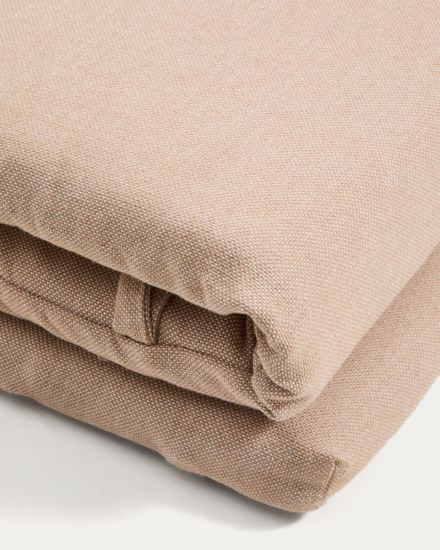 Подушка для шезлонга Maoni, бежевый, 100% ПЭТ, 50 x 175см