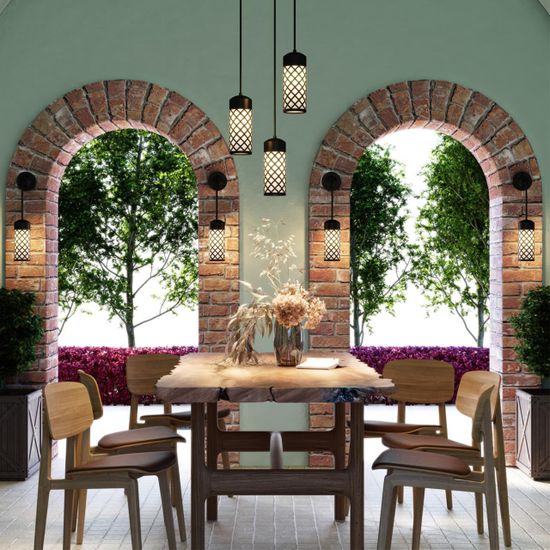 4834/1 NATURE ODL21 742 черный/стекло Ландшафтный светильник-подвес E27 1*60W IP44 DUNES