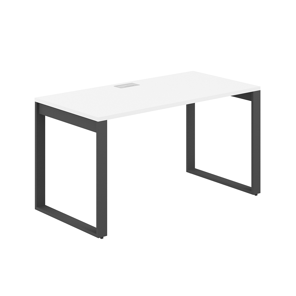 Стол письменный на металлокаркасе AG.103 с лючком ALLEGRO (АЛЛЕГРО)