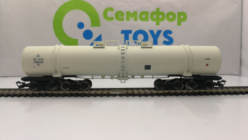 Цистерна 8-осная для перевозки нефтепродуктов, РЖД, эп.V