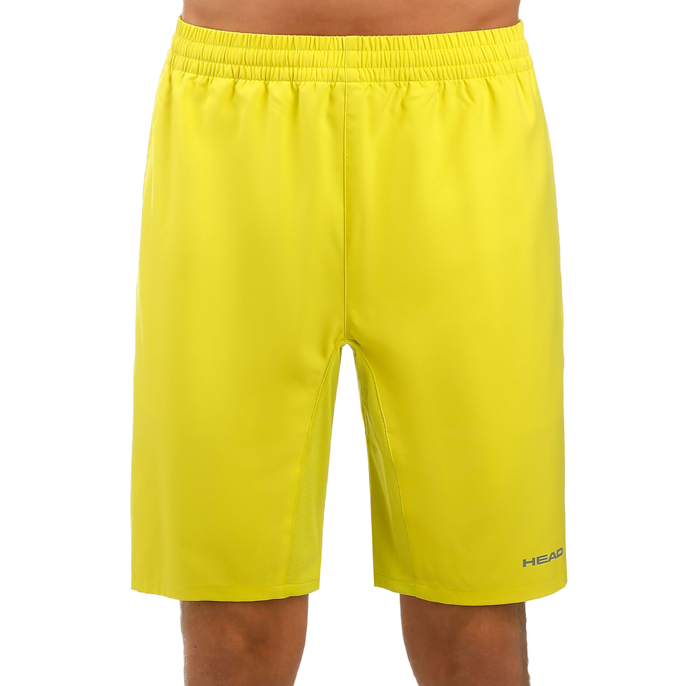 Мужские теннисные шорты HEAD Club 9in Shorts Men - Yellow