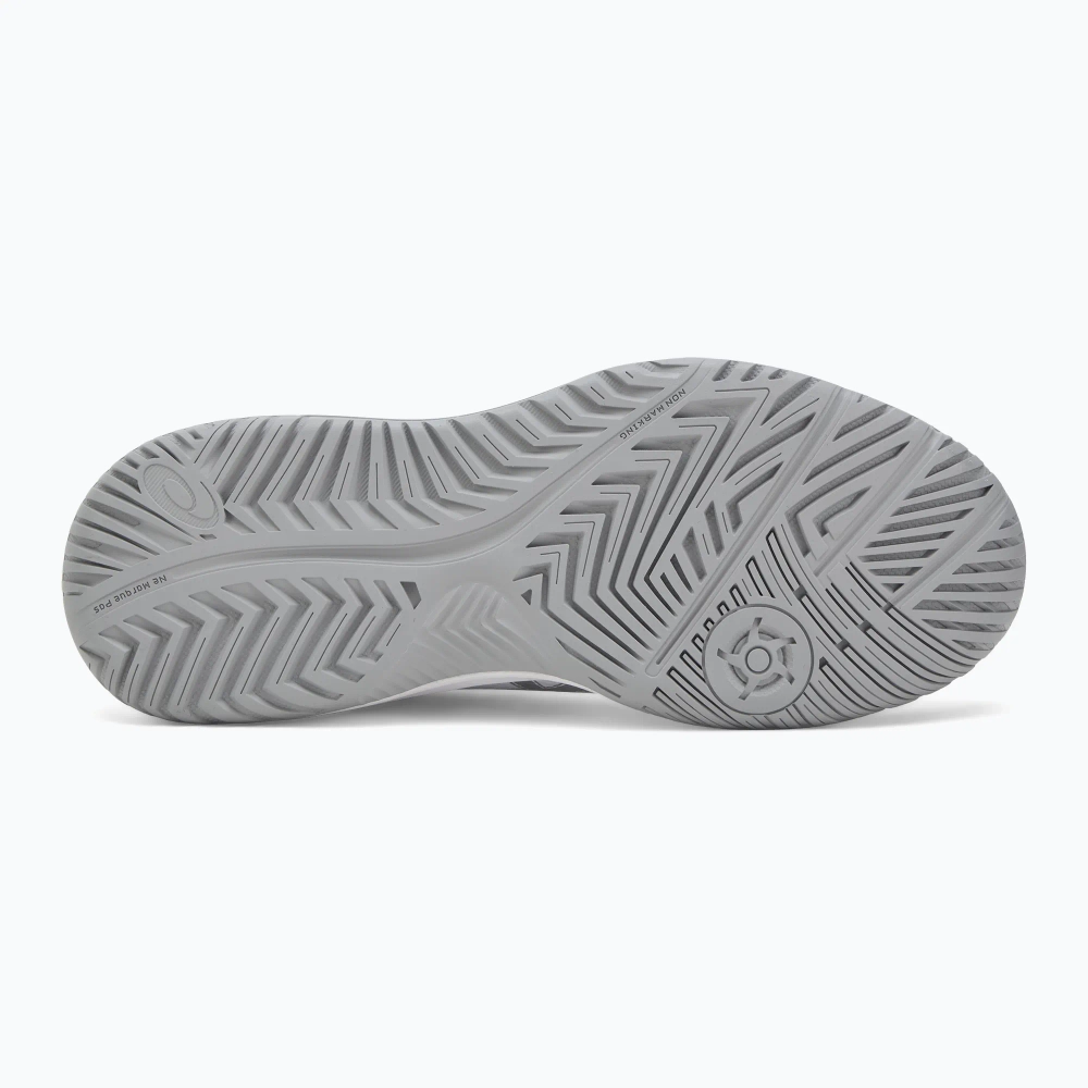 Женские Теннисные Кроссовки ASICS Gel-Dedicate 8 W white/pure silver