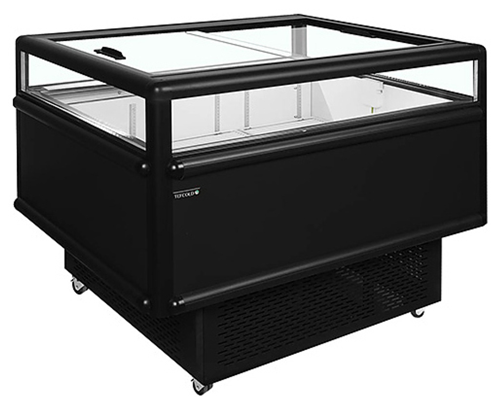 Витрина холодильная/морозильная TEFCOLD UHD201/BLACK