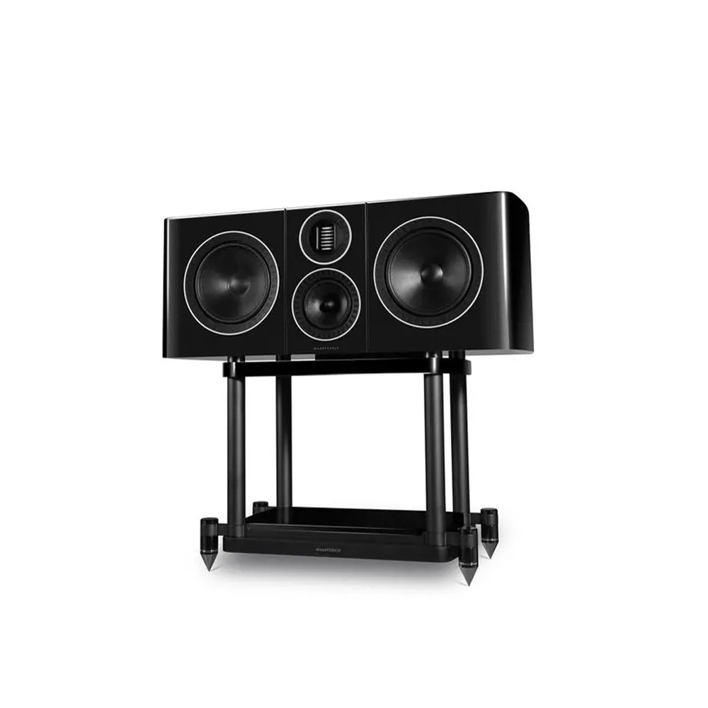 Wharfedale Elysian С + Stand PIANO BLACK (черный) центральный канал со стойкой