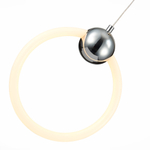 SL1578.103.01 Подвес ST-Luce Хром/Белый,Хром LED 1*15W 3000K