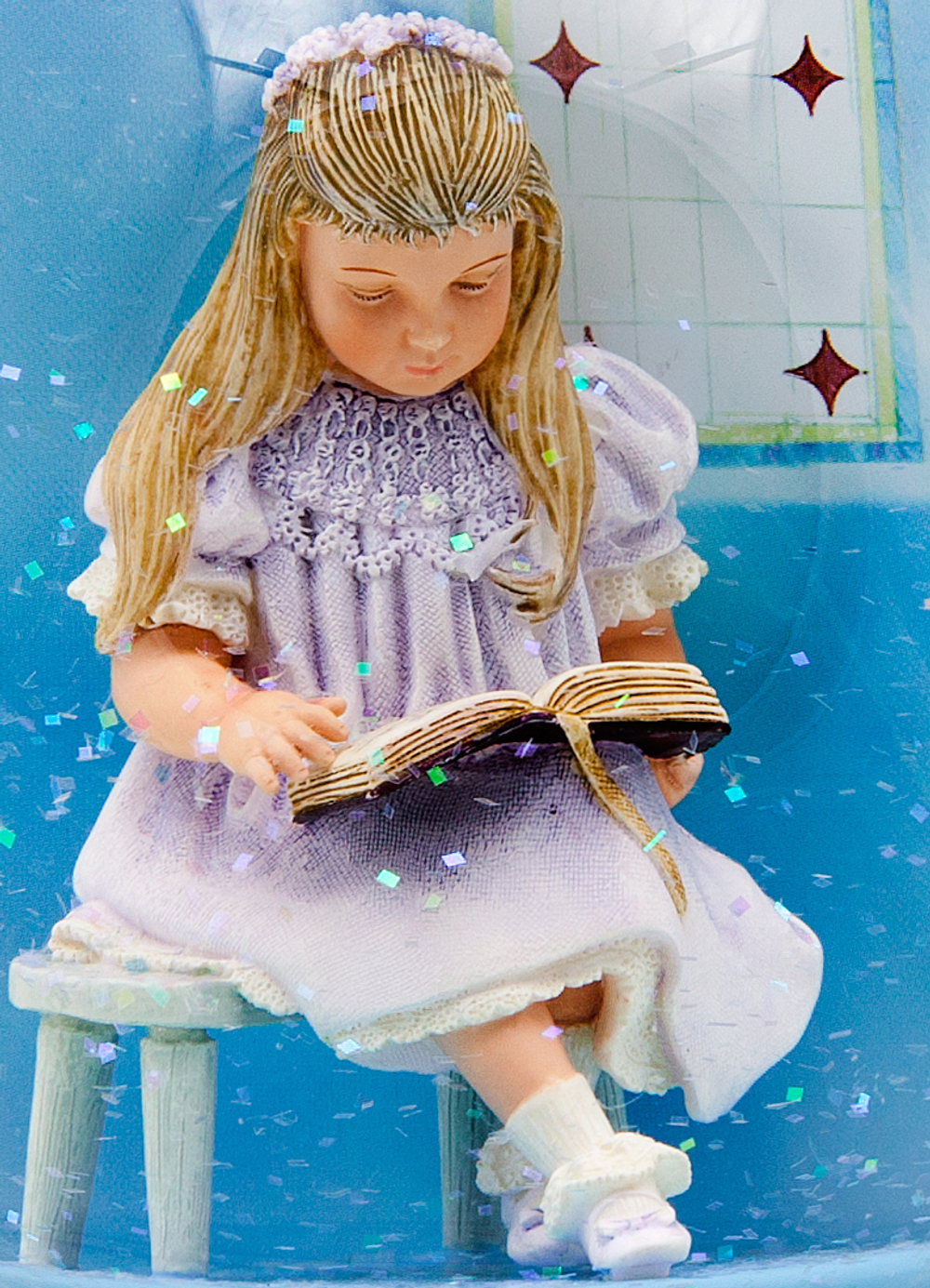 Снежный шар "В тишине"