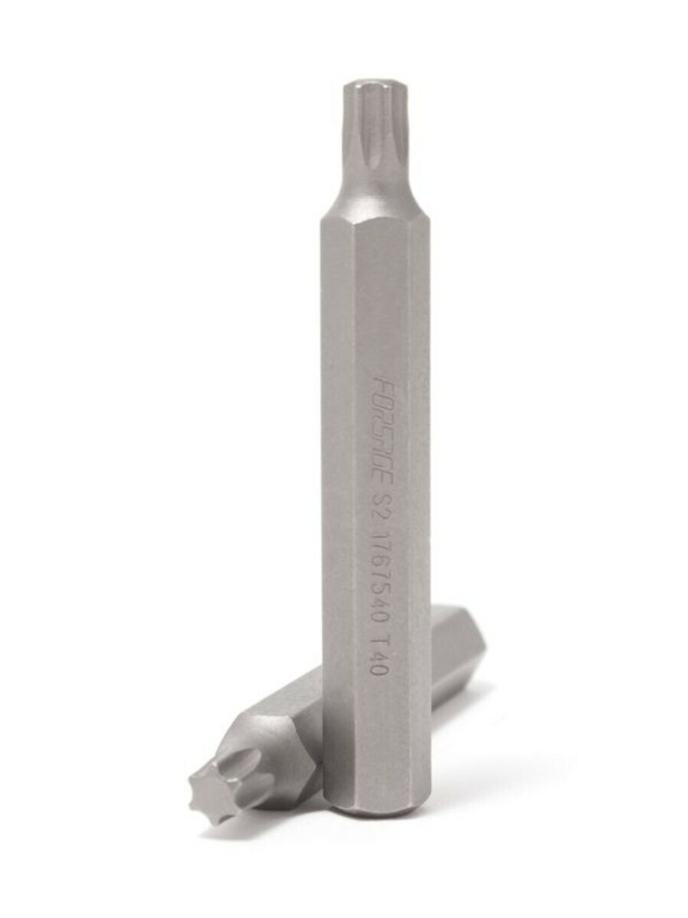 Бита TORX T60х75ммL,10мм (10шт/уп) Forsage F-1767560