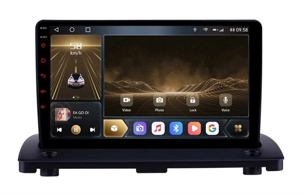 Штатная магнитола OWNICE OL-9136-N для Volvo XC-90 2006-2014 на Android 12.0