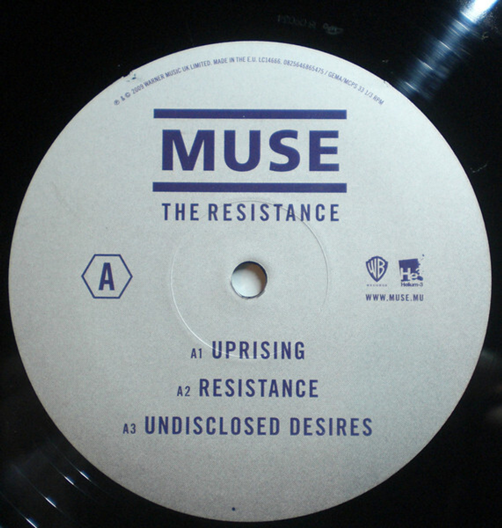 Muse / The Resistance (2LP)